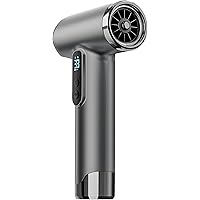 Ikiretmua コードレスドライヤー　グレー Amazon | コードレスヘアドライヤー、100000RPM高速ヘア