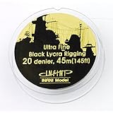 インフィニモデル ウルトラファインリギング 直径0.048mm 黒色 プラモデル用パーツ IR0201