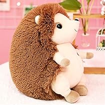 『きりのなかのはりねずみクッション ぬいぐるみ(はりねずみ)』 きりのなかのはりねずみクッション ぬいぐるみ(はりねずみ