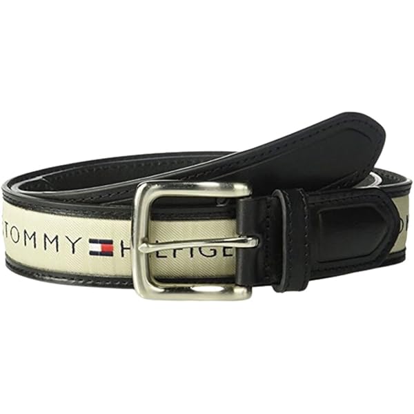 ☆ ☆ 11TL02X032 ベルト ネイビー TOMMY HILFIGER トミーヒルフィガー ベルト メンズ 本革