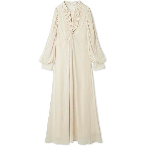 Amazon.co.jp: [リリーブラウン] チュールレイヤーシャーリングドレス