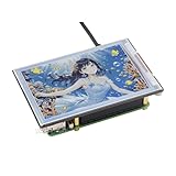 4インチ SPI E6 フルカラー 電子ペーパー モジュール Eink E-paper Epaper E Paper ディスプレイ HAT スターターキット for Arduino RPI Raspberry Pi Zero 2 W 3 3A 4B 4 Model B 5 互換性 4GB 8GB 16GB RAM ラズベリーパイ ゼロ ラズパイゼロ 2W 電子工作 スターターセット 電子部品