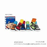 POP　STARS　BABY　SOCKS　6PAIRS 【新価格】　POP　STARS　6PAIRS【6点アソート】 【1点】