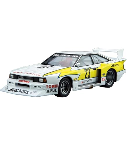Amazon | トミカ 1/64スケール スカイライン スーパーシルエット(84年