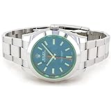 ロレックス ROLEX ミルガウス 116400GV Zブルー文字盤 腕時計 メンズ (W229381) [並行輸入品]