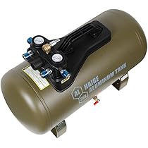 Amazon | HAIGE(ハイガー) アルミ製サブタンク エアータンク