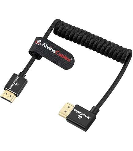 Amazon | Atomos 純正 HDMI to HDMI ケーブル 45cm [ストレート] 4K