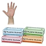 Ci プラスチックグローブ(パウダーフリー) 1箱(100枚入) L
