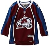 NHL Colorado AvalancheチームカラーPremier Jersey Youth レッド
