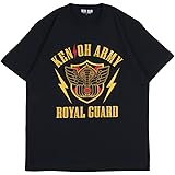 北斗の拳/拳王軍 親衛隊 Tシャツ/ブラック (S)