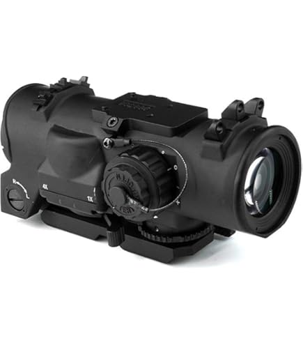 Amazon.co.jp: ELCAN SpecterDR 1x/4x デュアルロール光学サイト 5.56