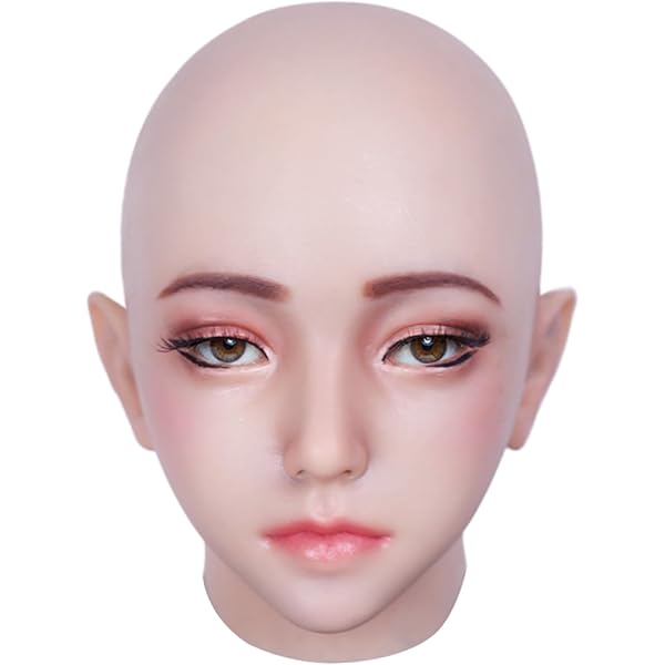 Amazon.co.jp: 女装仮面 フィメールマスク シリコンマスク シリコン