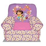 Dora the Explorer Bean Bag Sofa Chair by Nickelodeon [並行輸入品]