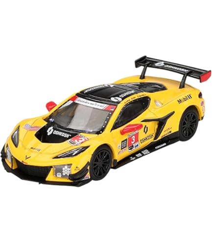 Amazon | MINI GT 1/64 シボレー コルベット Z06 2023 アーティック