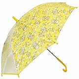 いないいないばあっ 傘 1コマ透明 手開き カサ ワンワン&ウータン fo-inbaw08 45cm