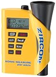 Zircon DM S50L-FFP Tapeless Ultrasonic Measuring System with Laser Targeting and Easy to Open Packag