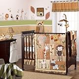 Cocalo Nali Jungle 6 Piece Baby Crib Bedding Set by Cocalo
