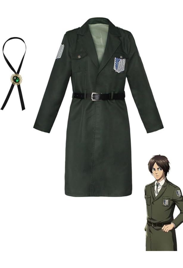 Amazon.co.jp: [ここみねっと。] コスプレ衣装 製 進撃の巨人 調査兵団