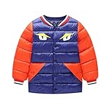 Kayiyasu キッズダウンコート ベビーダウンジャケット 男の子ダウンコート 子どもダウンコート ボーイズ ダウンジャケット 男児中綿ジャケット ベビー服 021-yys-1731(100cm ネ