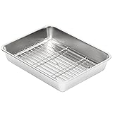 バット ステンレス 板厚0.8mm 業務用 網セット (8枚取サイズ) 深型 18-8 30cm×40cm 角バット 揚げ物バット ステンレス容器 角型