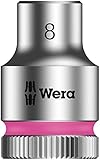 Wera社 ソケット 6角 3553 対辺寸法:8.0×差込角:9.5×全長:29.0mm