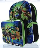 Teenage Mutant Ninja Turtles 15" Backpack with Lunch Bag [並行輸入品]
