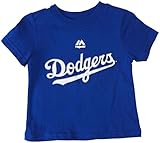 マジェスティックInfant Ramirez Player N & N T S / S – La Dodgers – 24 m