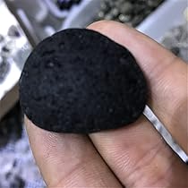 石　 天然石 装飾用石 黒 Amazon｜瞑想家の装飾、天然黒隕石石クリスタル鉱石天然黒隕石