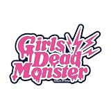 【公式】コスパ COSPA Angel Beats! Girls Dead Monster 屋外対応ステッカー 縦8×横12cm 紙