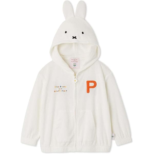 Amazon.co.jp: [ジェラート ピケ] Steiff KIDSJimmyパーカ PKNT245425 