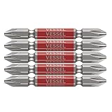 ベッセル(VESSEL) 両頭 剛彩ビット +2×65 5本組 GS5P2065