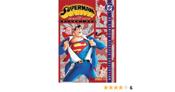 Amazon スーパーマン アニメ シリーズ Disc2 Dvd アニメ