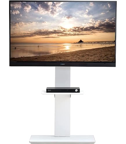 Amazon | ハヤミ工産 テレビスタンド 壁寄 65v型まで対応 ブラック KF