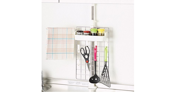 Amazon つっぱりキッチンポール キッチンラック