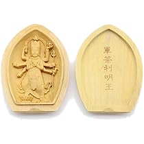 Amazon｜仏像 RIYAK 五大明王 金剛夜叉明王 PREMIER ◇高さ 33cm
