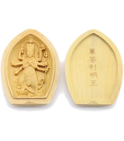 インド・古玩「夜叉神・青面金剛夜叉明王」インド密教・五大明王一神・木彫彩色古仏 インド・古玩「夜叉神・青面金剛夜叉明王」インド密教・五大明王