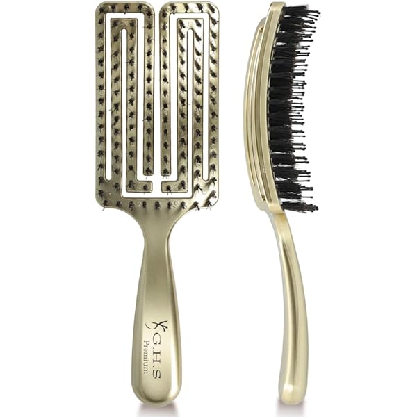 Amazon | GHS(ジーエイチエス）シャイニングコントロールブラシ：72898