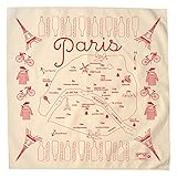 MAPTOTE バンダナ Paris natural