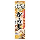 ハウス食品 特選からし 42g