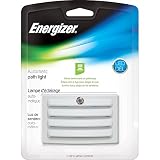 Energizer ENLPLVCW Vented Automatic Path Light, White [並行輸入品]