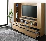 壁掛けタイプ登場♪ ハイタイプテレビボード 55V対応 / 壁面収納 テレビ台 55型 55インチ 大容量 収納 おしゃれ 壁寄せ テレビボード 安い 北欧 ナチュラル ハイタイプテレビ台