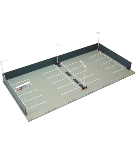 Amazon.co.jp: トミカラマ ヴィンテージ 1/64 03b 月極駐車場