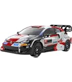 1/10RC トヨタ ガズー レーシング WRT/GR ヤリス ラリー1 動画で愉しむ「1/10RC トヨタ ガズー レーシング WRT/GR ヤリス