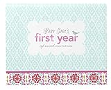 Carter's Baby Girl's First Year Calendar, Pretty Patterns by Carter's