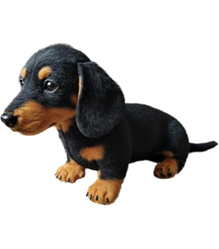 Amazon.co.jp: My Dog ミニ ダックスフンド ロングヘア ブラック