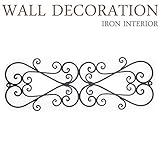 アイアン壁飾り ウォールデコレーション 壁掛け インテリア エンブレム ウォールオーナメント アートパネル インテリア雑貨 ディスプレイ 玄関 レトロ アンティーク おしゃれ