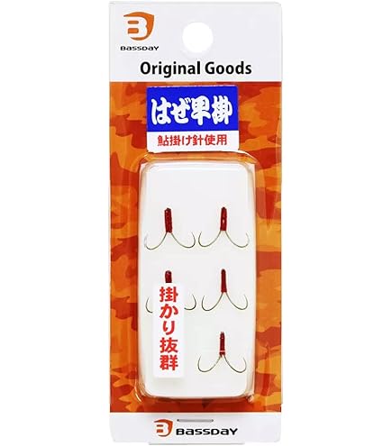 Amazon | メガバス(Megabass) トリプルフック 鬼手仏針 10号 5本 36814