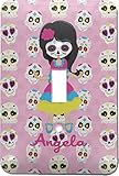 Kids Sugar Skullsライトスイッチカバー( Single )切り替え( Personalized )