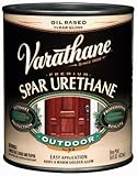 Rust-Oleum Varathane 9251 1-Pint Classic Clear Oil Based Outdoor Spar Urethane, Gloss Finish [並行輸入品]