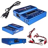 LEMONBEST IMax B6 Digital LCD Screen Lipo NiMh Battery Balance Charger for Batteries Lipo / Li-ion /